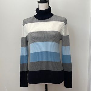 The Limited Ribbed Turtleneck Sweater NWT